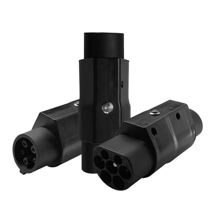Type 2 To SAE J1772 Type 1  EV Charger Adapter
