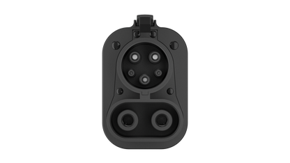 CCS2 dan CCS1 gacha bo'lgan shahar adapteri