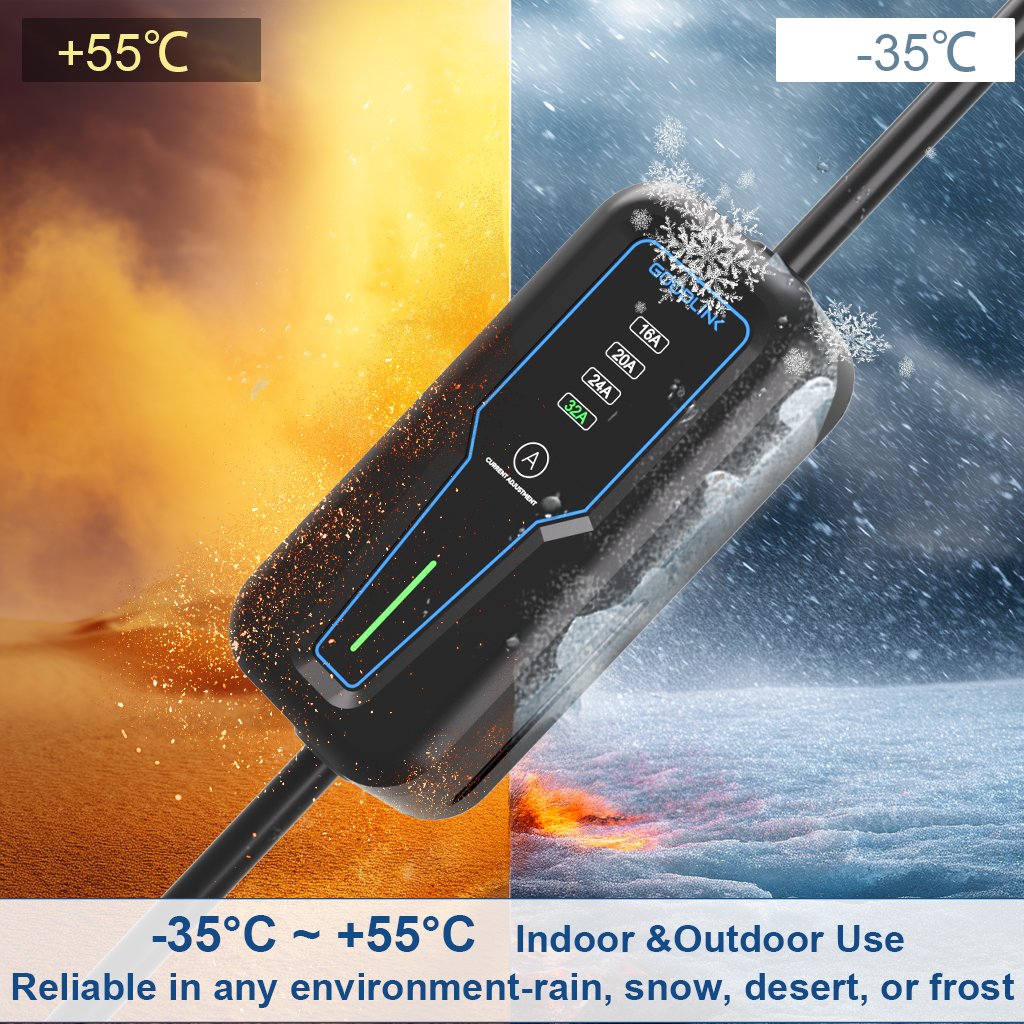 Portativ EV zaryadlovchi LED displey holati 