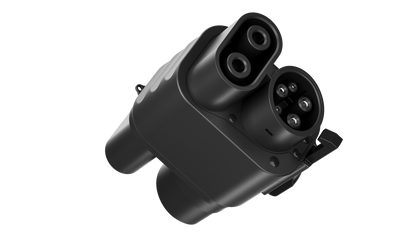 CCS2 dan CCS1 gacha bo'lgan shahar adapteri