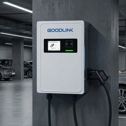 适用于家庭和商业用途的 20–40kW 直流快速充电
