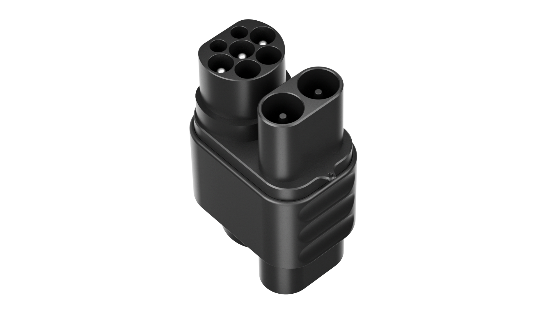 CCS2 dan CCS1 gacha bo'lgan shahar adapteri