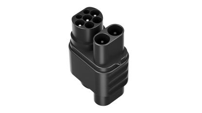 CCS2 dan CCS1 gacha bo'lgan shahar adapteri