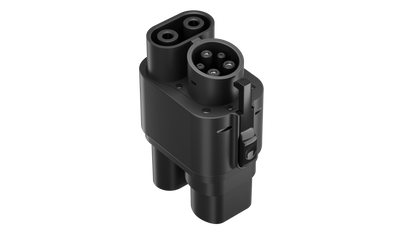 CCS2 dan CCS1 gacha bo'lgan shahar adapteri