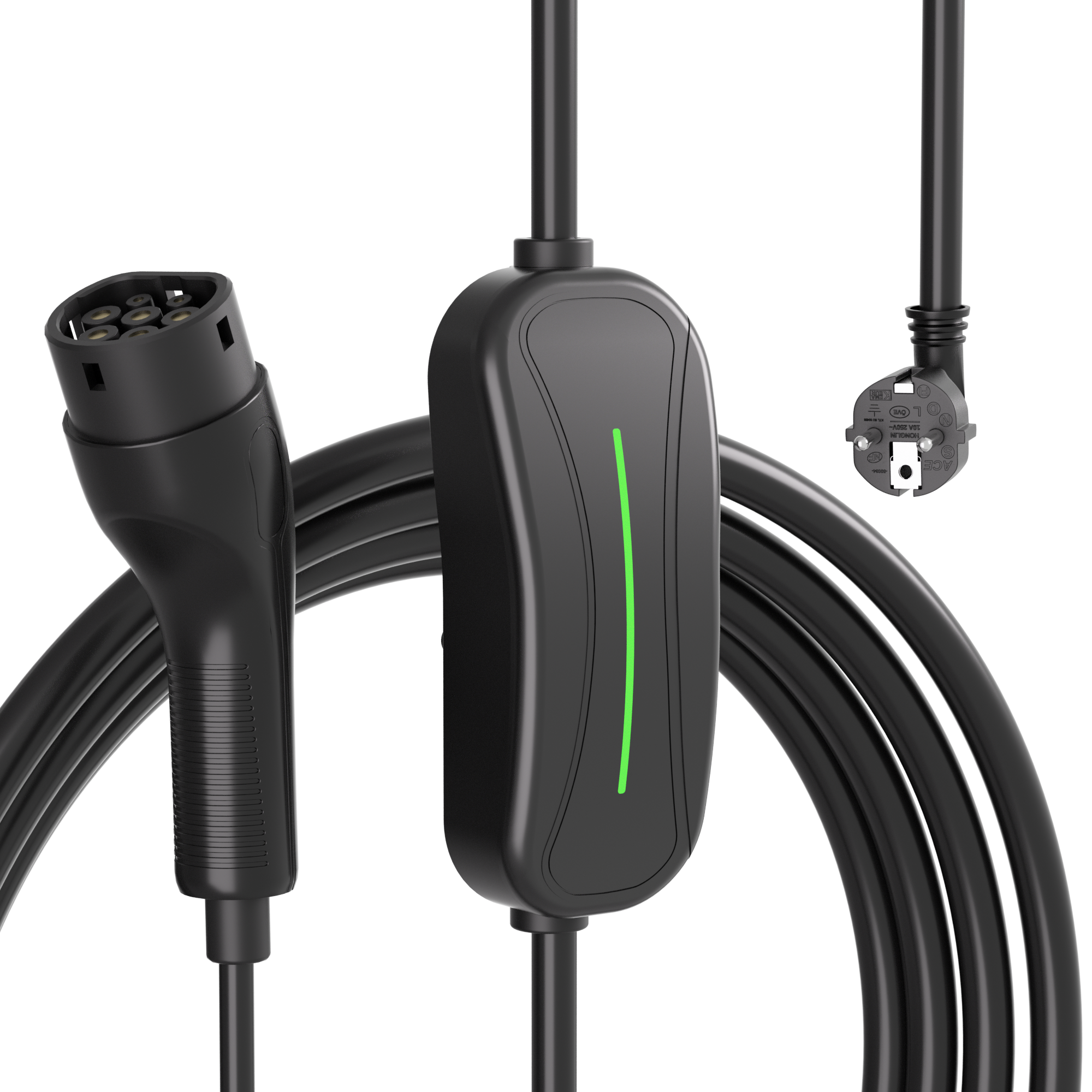 3.5KW Mini  Portable EV Charger