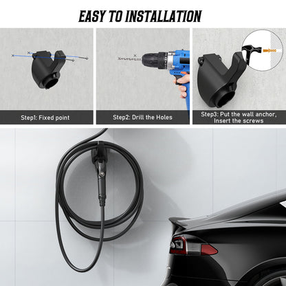 GB/T EV Charging Cable Hook