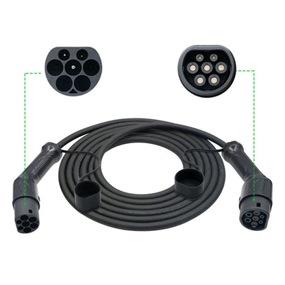 Ev Charging Extension Cable