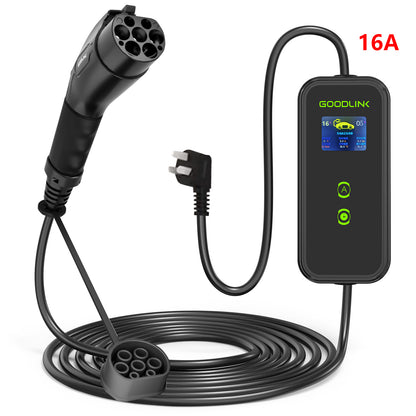 GB/T Portable EV Charger 16A