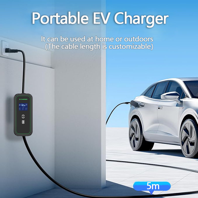 GB/T Portable EV Charger 16A