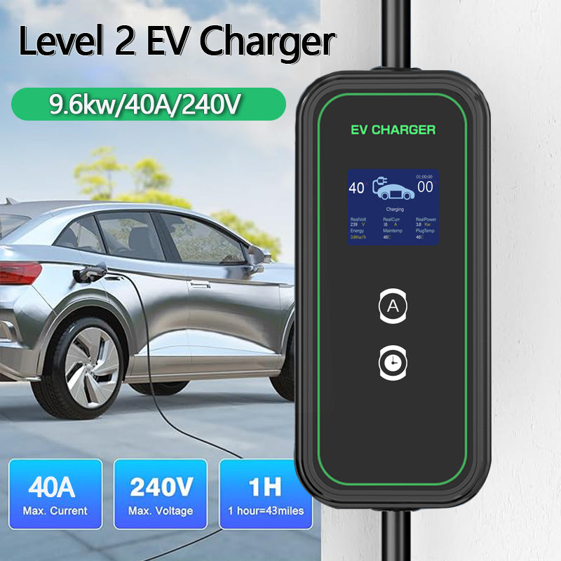 GB/T Portable EV Charger 16A