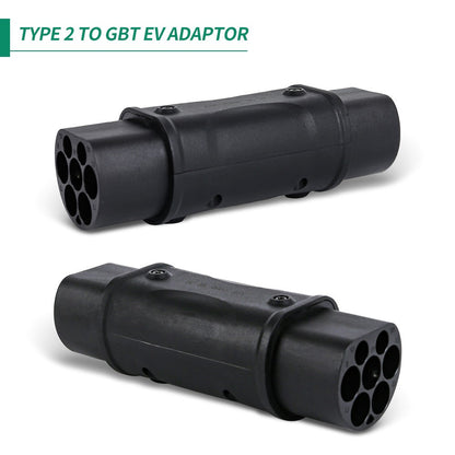 GB/T to Type 2  adapter