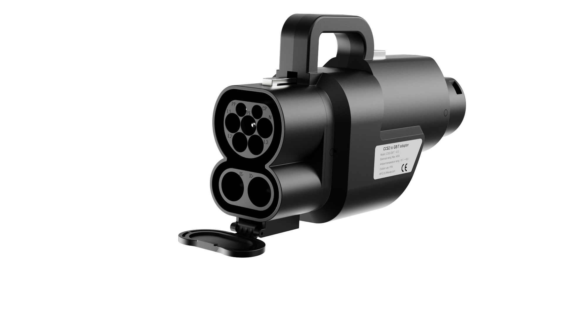 CCS2-GBT 400A DC adapteri