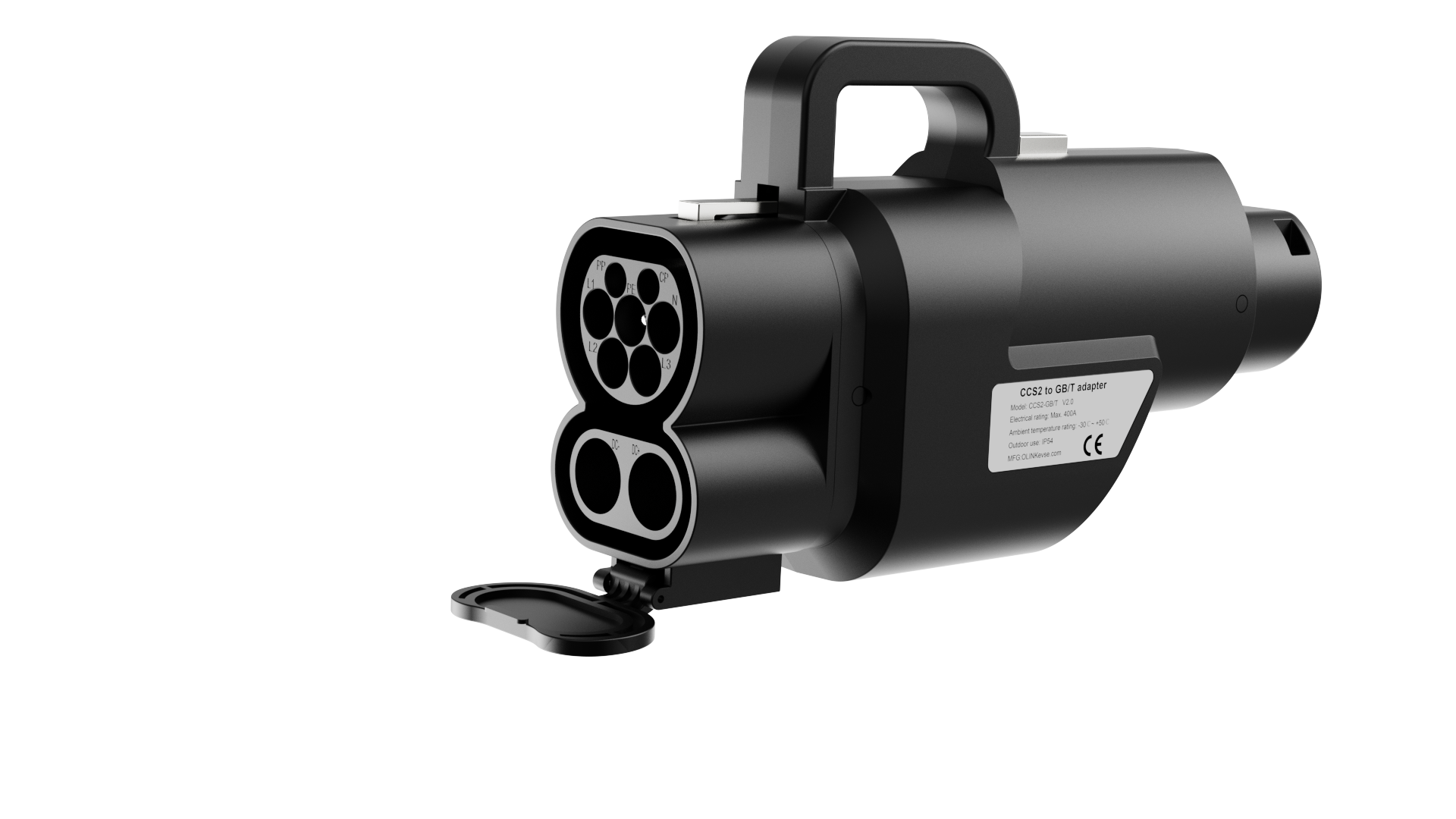 CCS2-GBT 400A DC adapteri