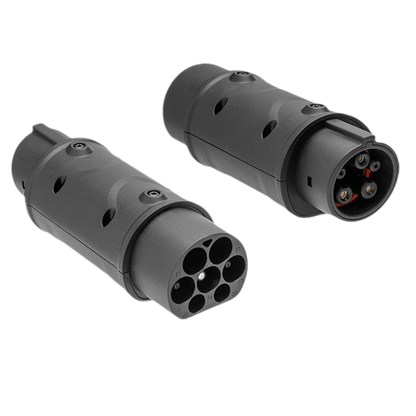 Type 2- Type 1 (J1772) Adapter