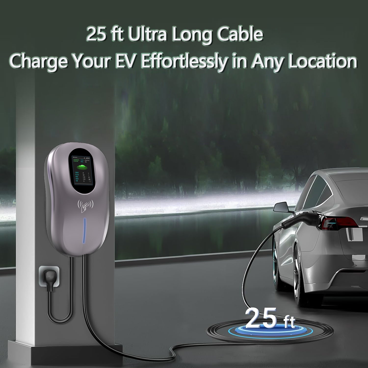 Type 2 Wallbox EV Charger