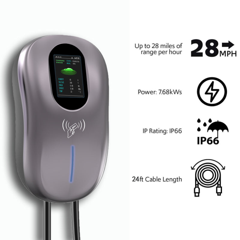 Type 2 Wallbox EV Charger