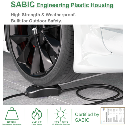 3.5KW Mini  Portable EV Charger