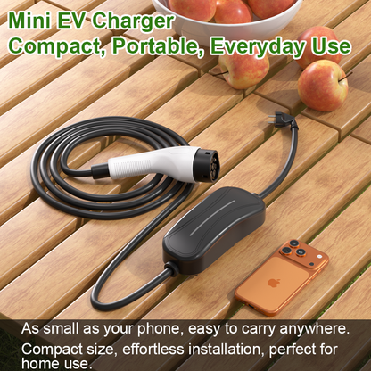 3.5KW Mini  Portable EV Charger