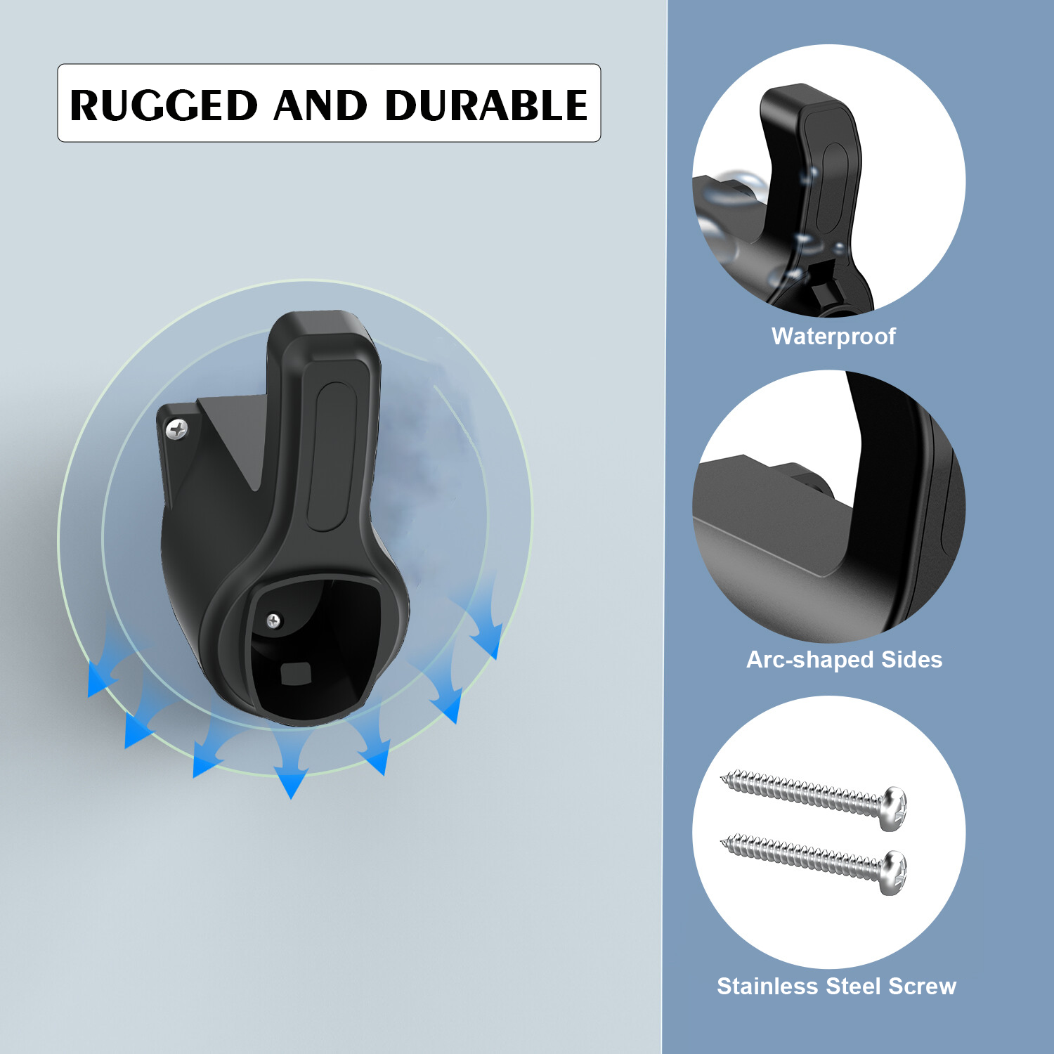 Tesla EV Charging Cable Hook